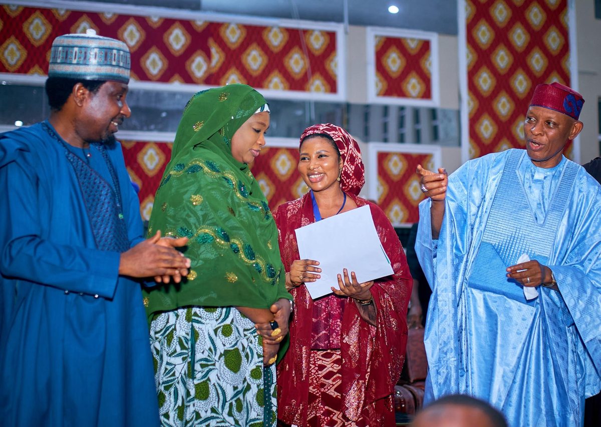 Dr. Maryam Shetty with council members